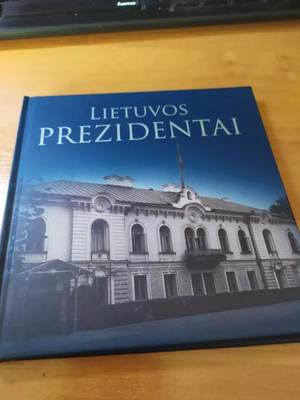 Lietuvos prezidentai - Jonas Vaičenonis, knyga