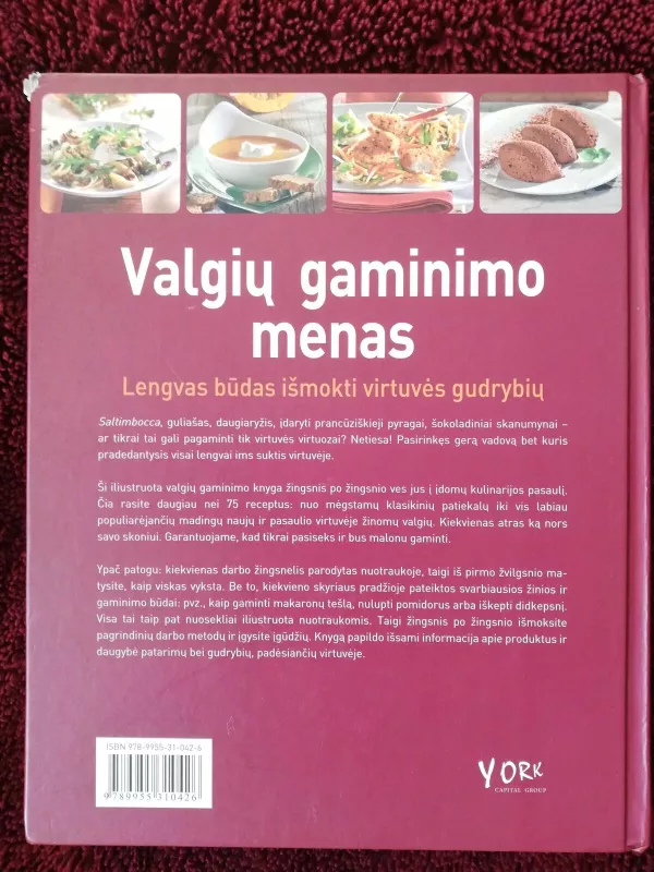 Valgių gaminimo menas - Autorių Kolektyvas, knyga 3