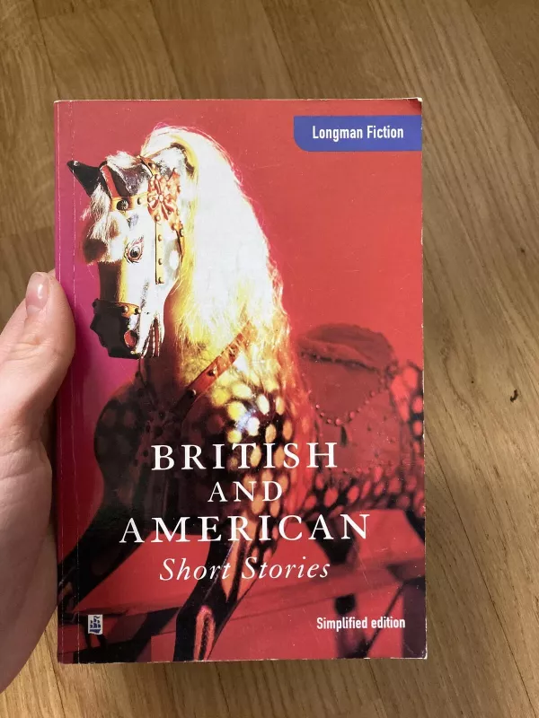 British And American Short Stories - G. C. Thornley, knyga 3