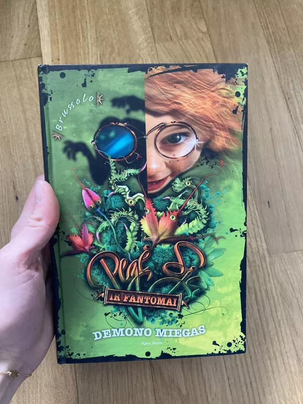 Pegė Sju ir fantomai (2 knyga): Demono miegas - Serge Brussolo, knyga 3