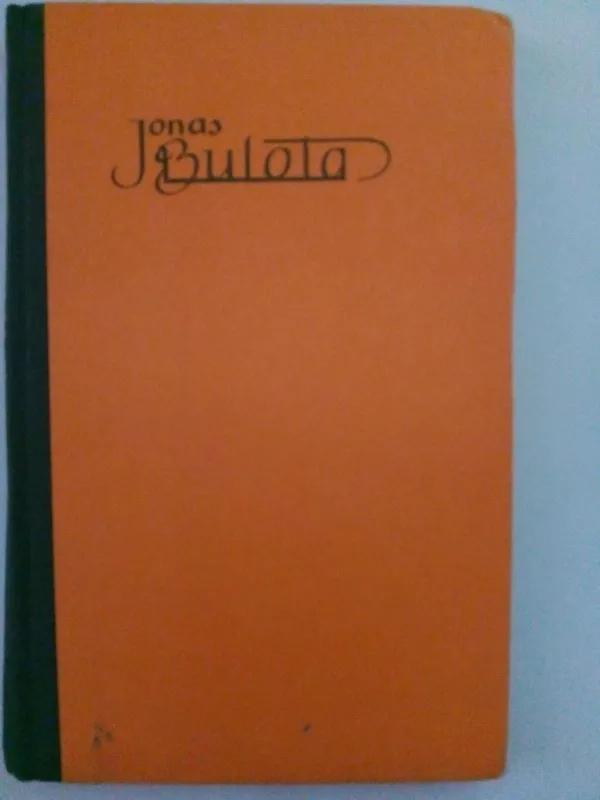 Katė maiše - J. Bulota, knyga 3