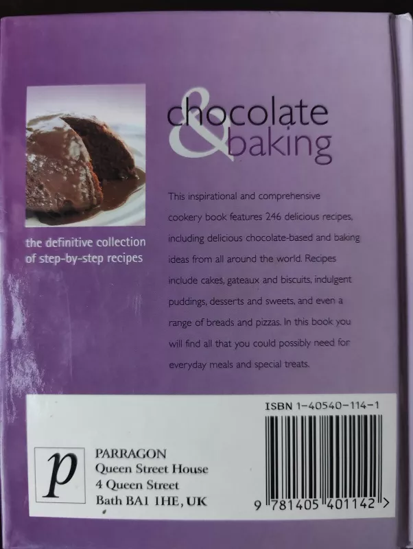 Chocolate and baking - Autorių Kolektyvas, knyga 3