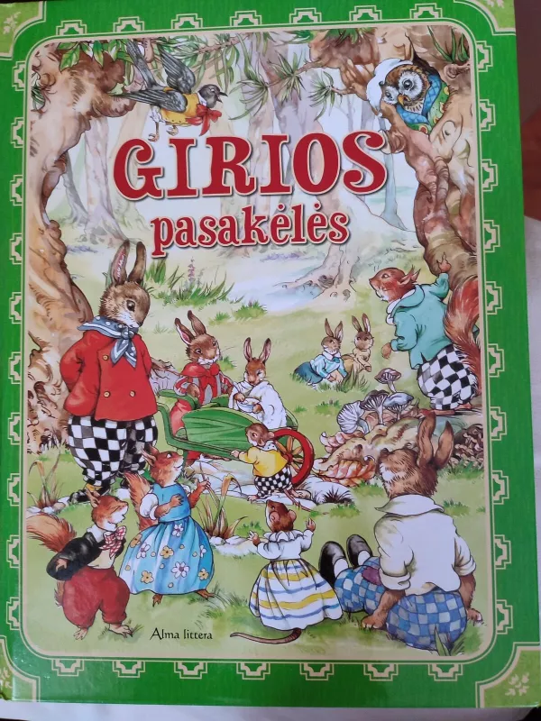 Girios pasakėlės - Rene Cloke, knyga 3