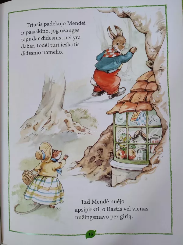 Girios pasakėlės - Rene Cloke, knyga 2