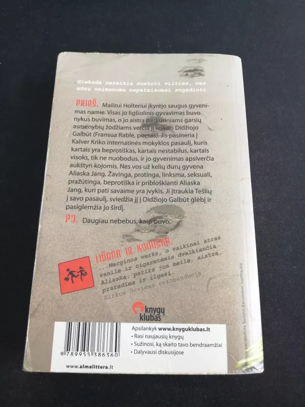 Aliaskos beiškant - Green John, knyga 2