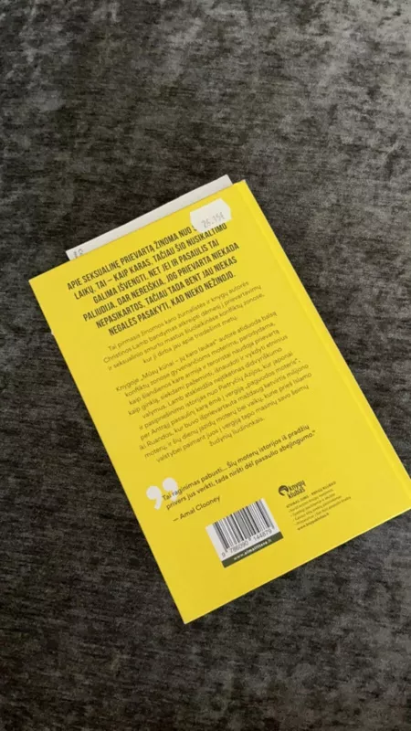 Mūsų kūnai – jų karo laukas - Christina Lamb, knyga 2