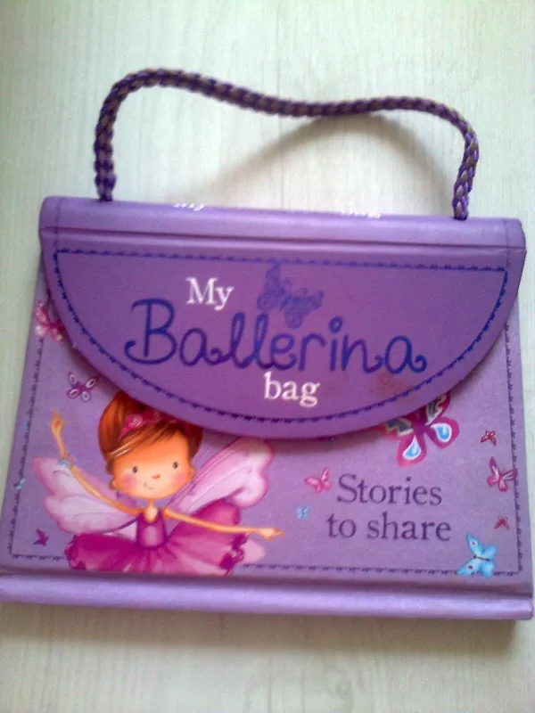 My bag. Ballerina - Autorių Kolektyvas, knyga 3