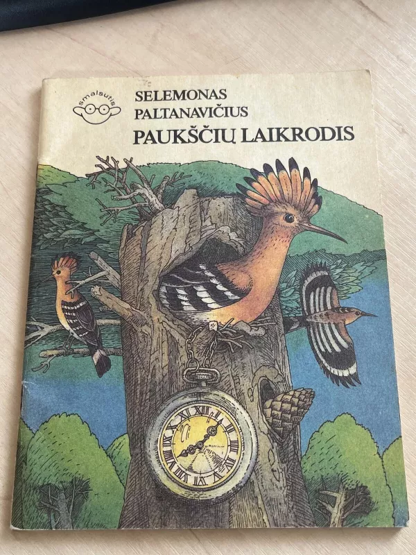 Paukščių laikrodis - Selemonas Paltanavičius, knyga 2