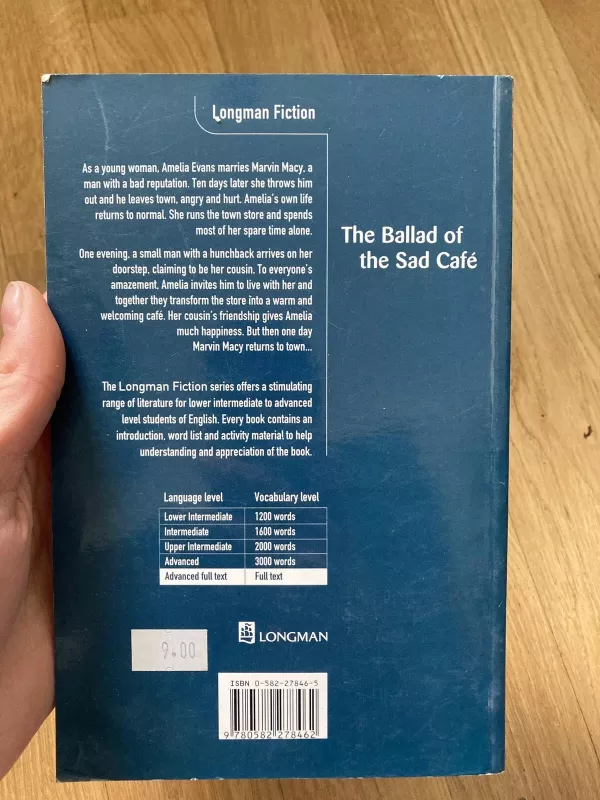 The Ballad of the Sad Café - Carson McCullers, knyga 2