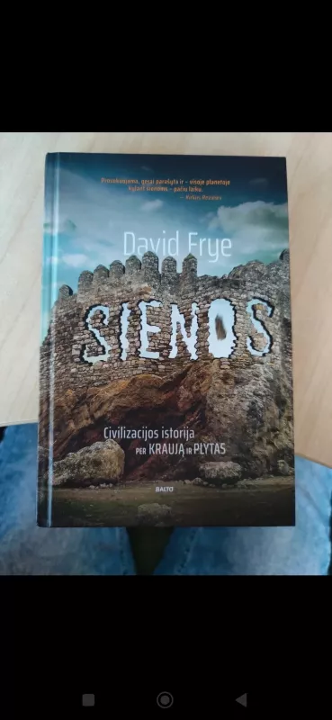 Sienos: Civilizacijos istorija per kraują ir plytas - David Frye, knyga 2