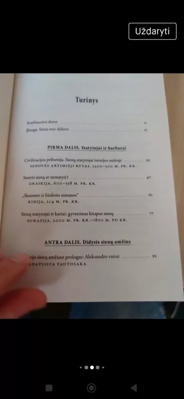 Sienos: Civilizacijos istorija per kraują ir plytas - David Frye, knyga 4