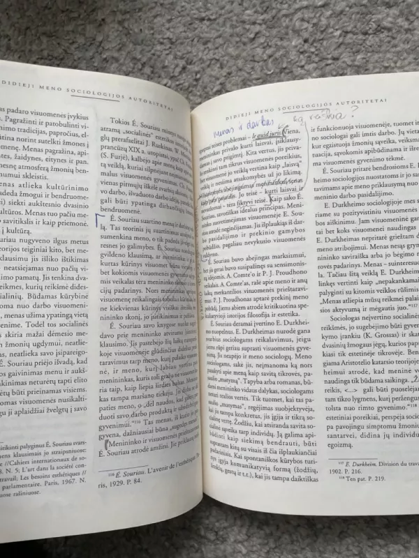 Meno Sociologija - Algirdas Gaižutis, knyga 2