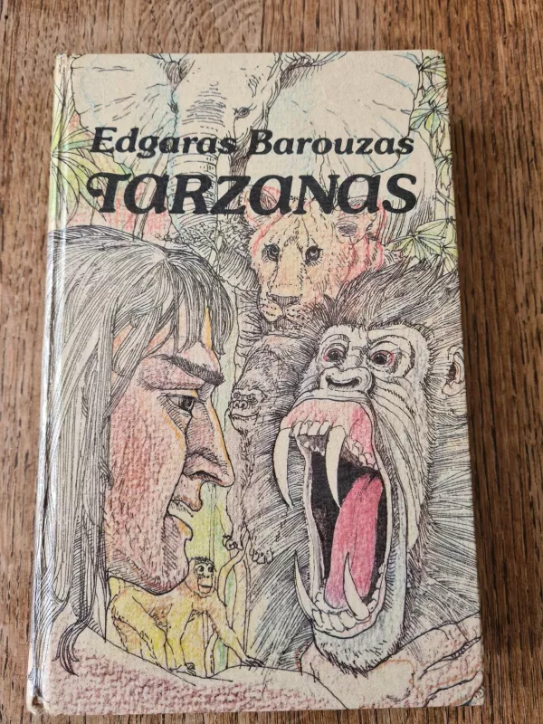 Tarzanas - Barouzas Edgaras, knyga 4