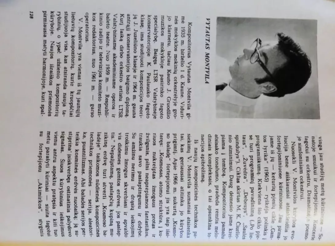 Tarybų Lietuvos kompozitoriai ir muzikologai - Juozas Gaudrimas, knyga 3