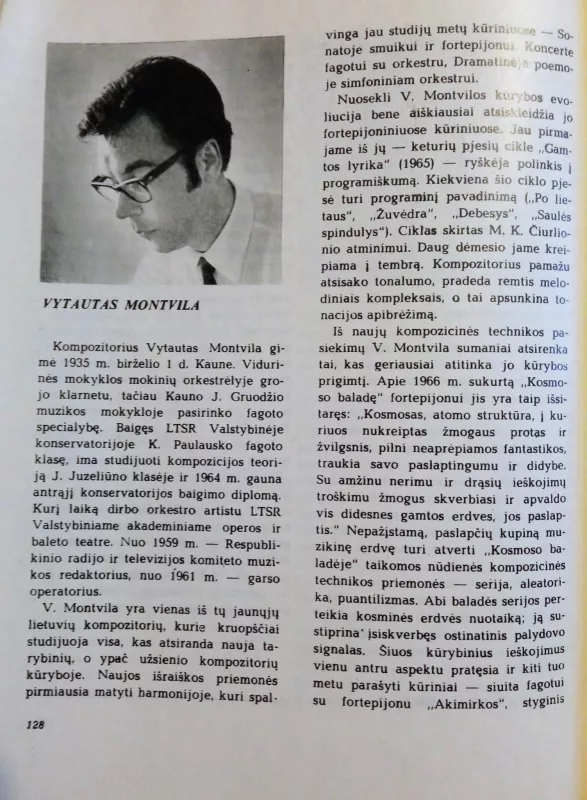 Tarybų Lietuvos kompozitoriai ir muzikologai - Juozas Gaudrimas, knyga 4