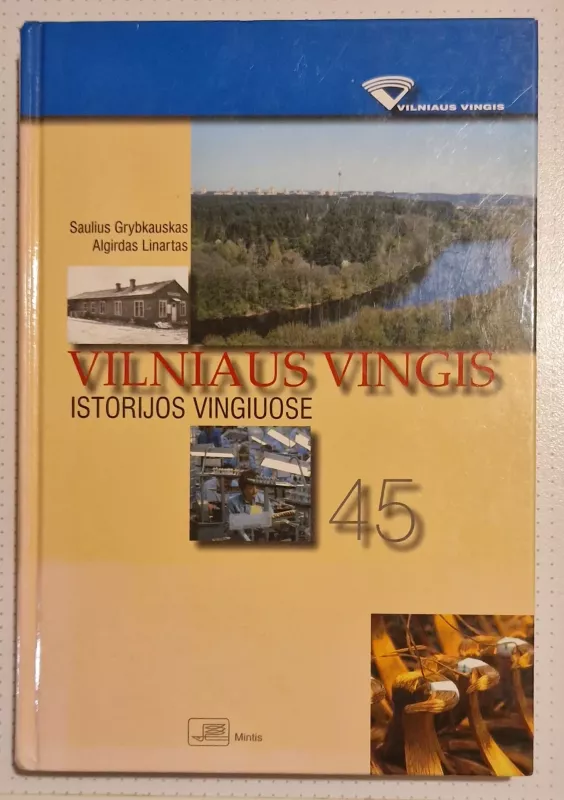 Vilniaus vingis istorijos vingiuose - Saulius Grybkauskas, Algirdas  Linartas, knyga 2