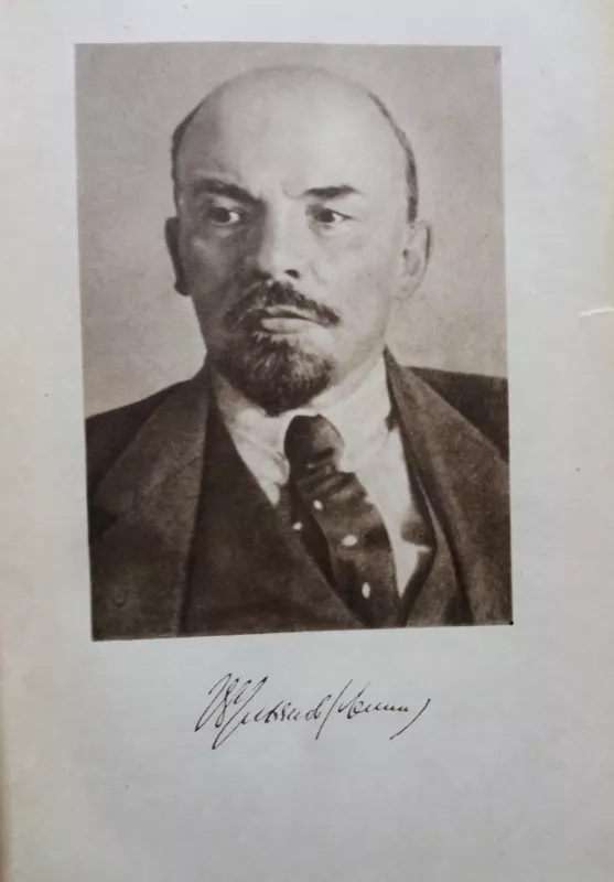Leninas Vladimiras Ilijičius. Trumpa biografija - Autorių Kolektyvas, knyga 4