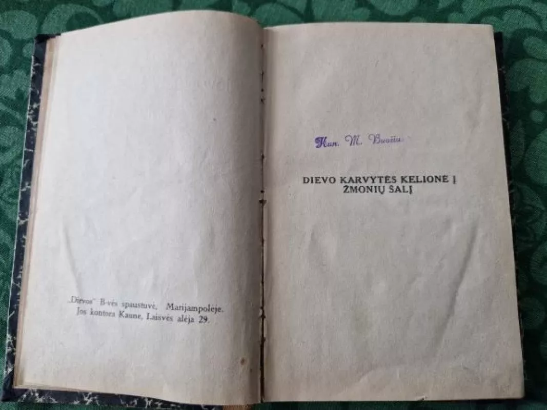 dievo karvytės kelionė į žmonių pasaulį - Hubert Fleckes, knyga 3