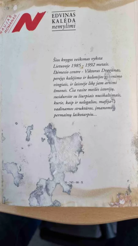 Nemylimi - Edvinas Kalėda, knyga 4