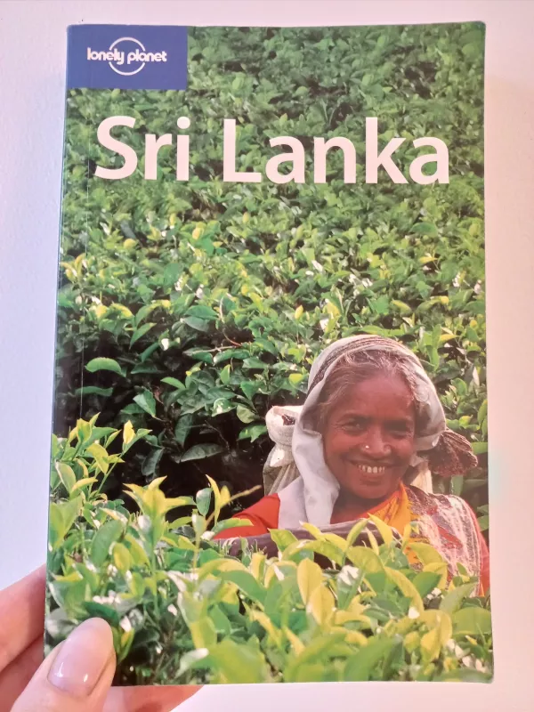 Sri Lanka - Planet Lonely, knyga 3