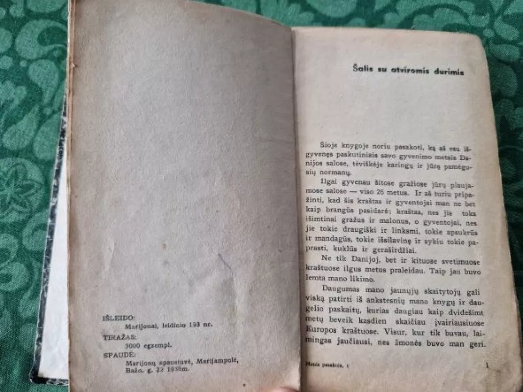 Svensson Nonis pasakoja,1938 m - Jon Svensson, knyga 2