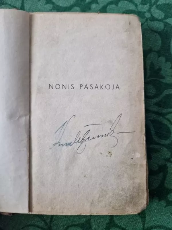 Svensson Nonis pasakoja,1938 m - Jon Svensson, knyga 4