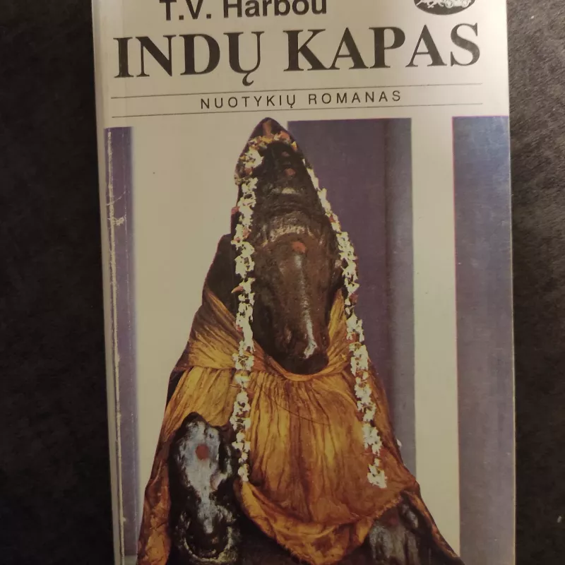 Indų kapas - Autorių Kolektyvas, knyga 3