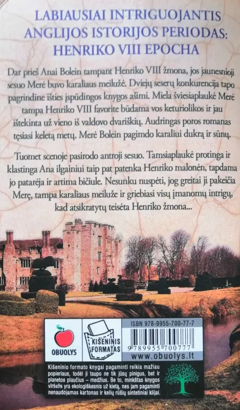 Karalienės sesuo - Philippa Gregory, knyga 3