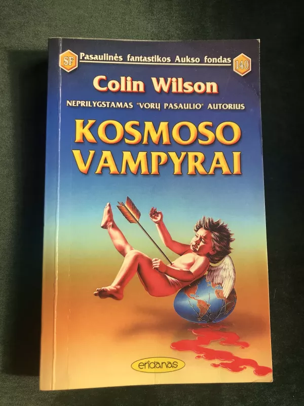 Kosmoso vampyrai (140) - wilson colin, knyga 2