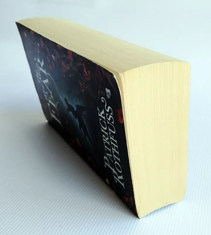 The Name of the Wind. The Wise Man's Fear - Patrick Rothfuss, knyga 5