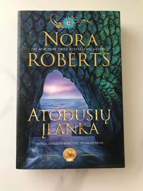 Atodusių įlanka - Nora Roberts, knyga 2
