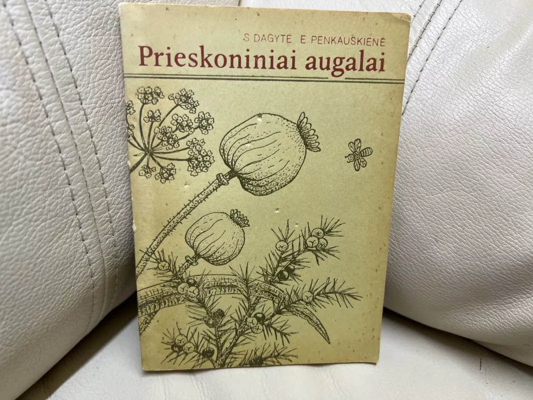 Prieskoniniai augalai - S. Dagytė, E.  Penkauskienė, knyga 2