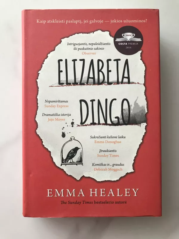 Elizabeta dingo - Emma Healey, knyga 2
