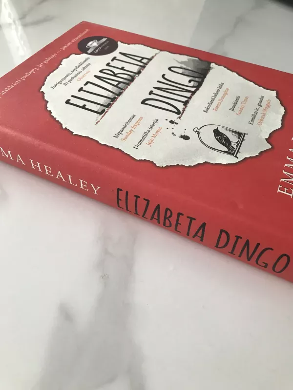 Elizabeta dingo - Emma Healey, knyga 3