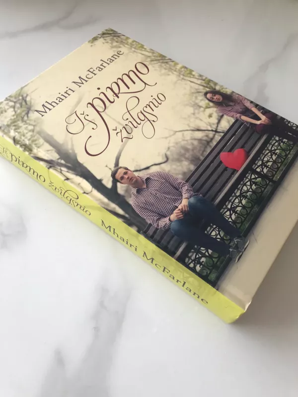 Iš pirmo žvolgsnio - Mhairi McFarlane, knyga 3