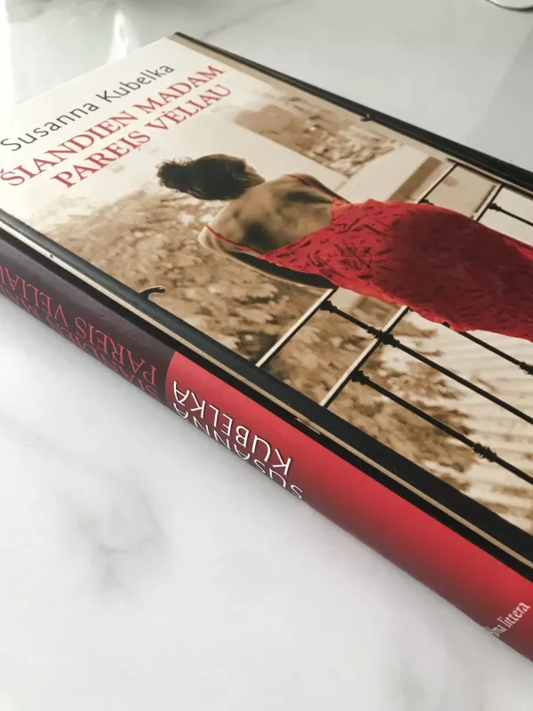 Šiandien madam pareis vėliau - Susanna Kubelka, knyga 3