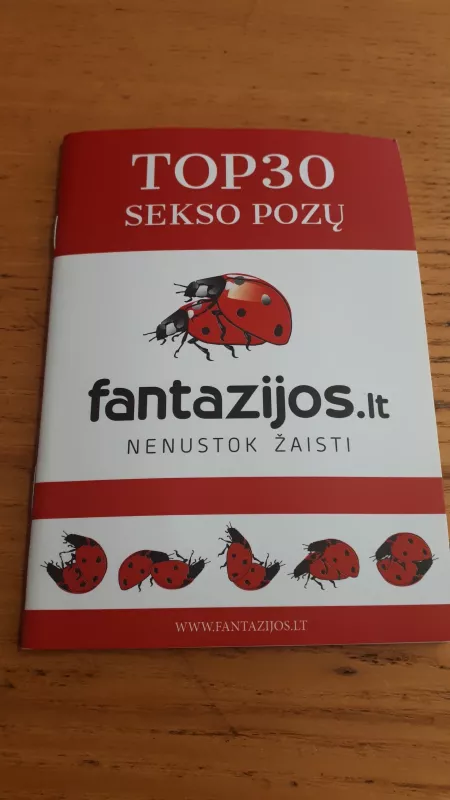 Top 30 sekso pozų - fantazijos.lt fantazijos.lt, knyga 2