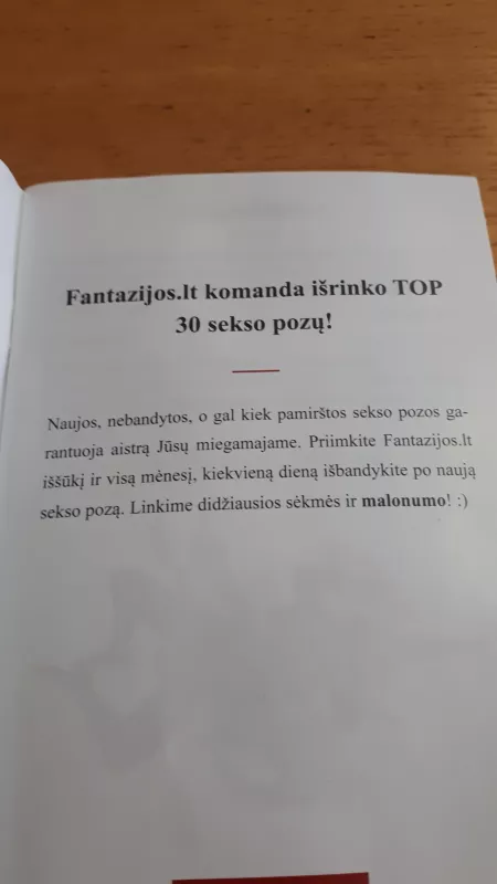 Top 30 sekso pozų - fantazijos.lt fantazijos.lt, knyga 3
