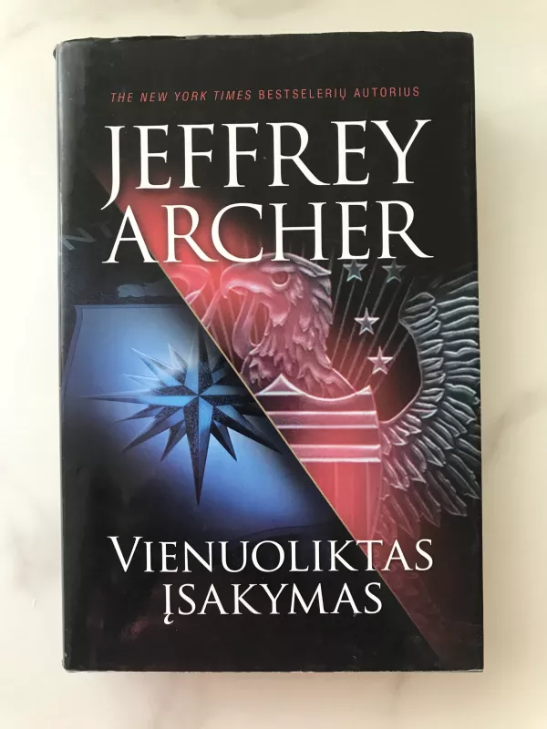 Vienuoliktas įsakymas - Jeffrey Archer, knyga 2