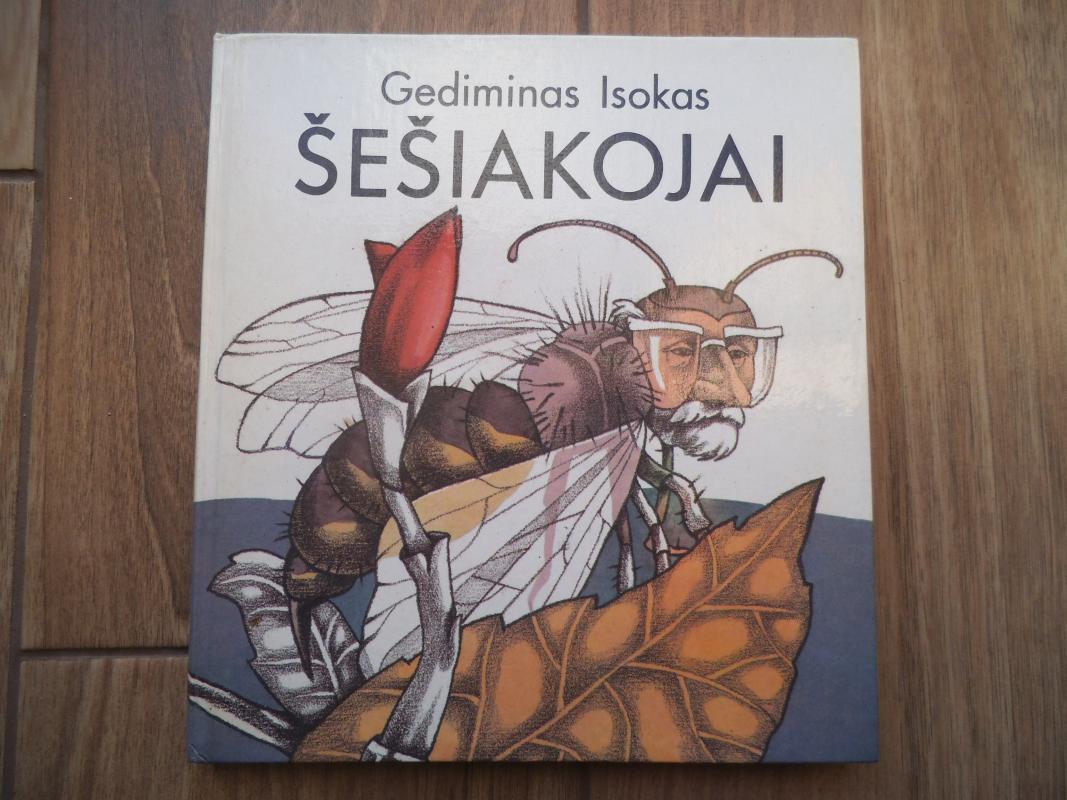 Šešiakojai - Gediminas Isokas, knyga 2