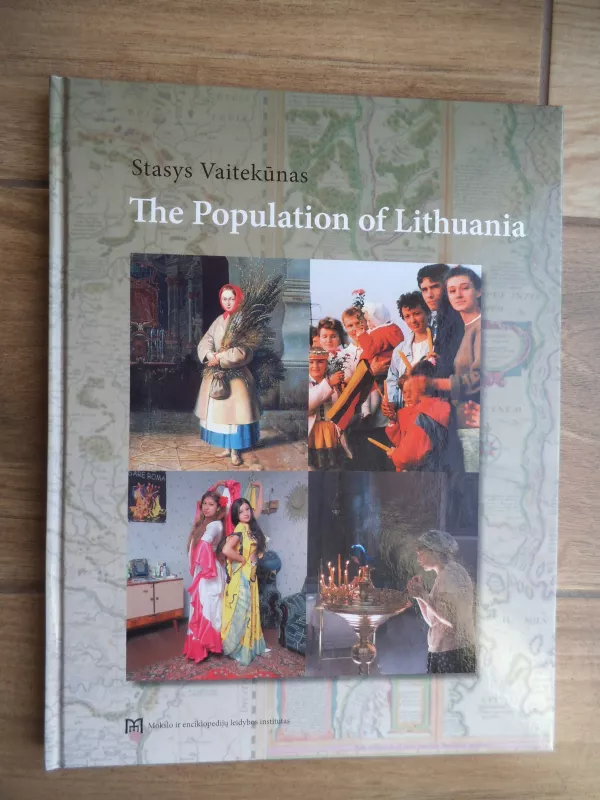 The population of Lithuania - Stasys Vaitekūnas, knyga 2