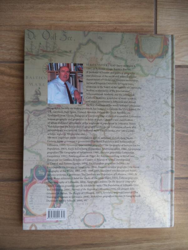 The population of Lithuania - Stasys Vaitekūnas, knyga 4