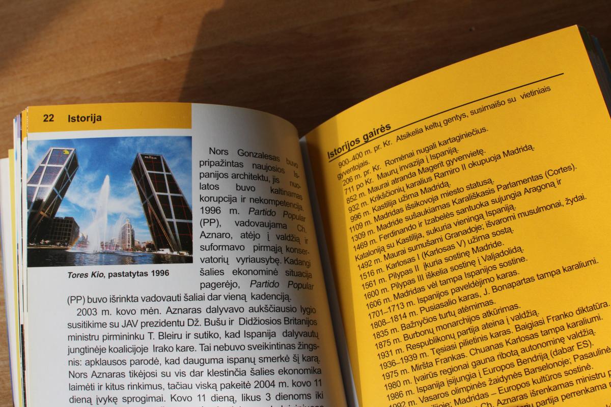 Madridas - Autorių Kolektyvas, knyga 5