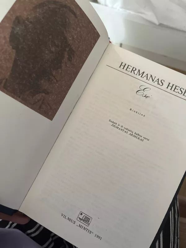 Esė - Hermanas Hesė, knyga 4