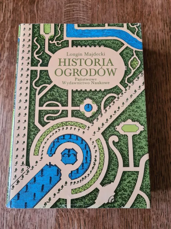 Historia ogrodów - Autorių Kolektyvas, knyga 2