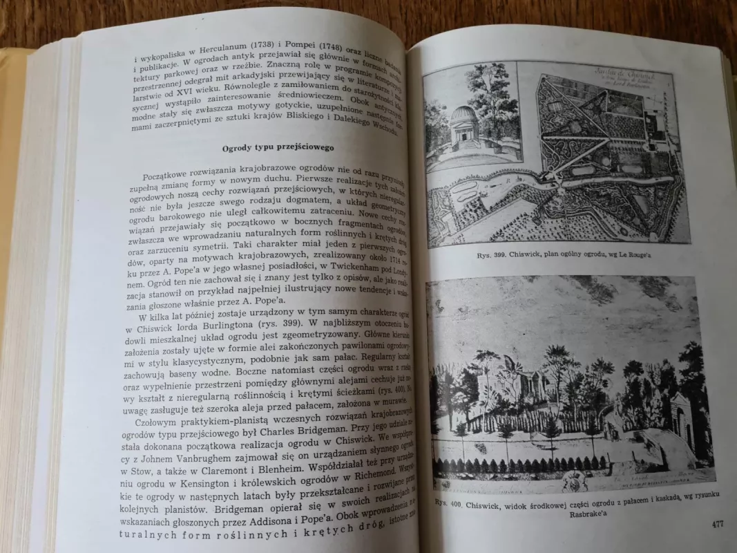 Historia ogrodów - Autorių Kolektyvas, knyga 5