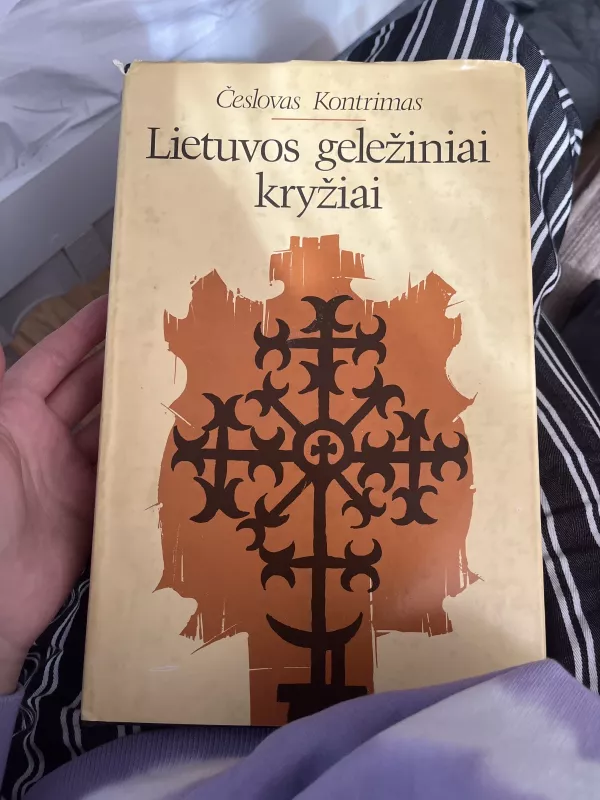 Lietuvos geležiniai kryžiai - Č. Kontrimas, knyga 2