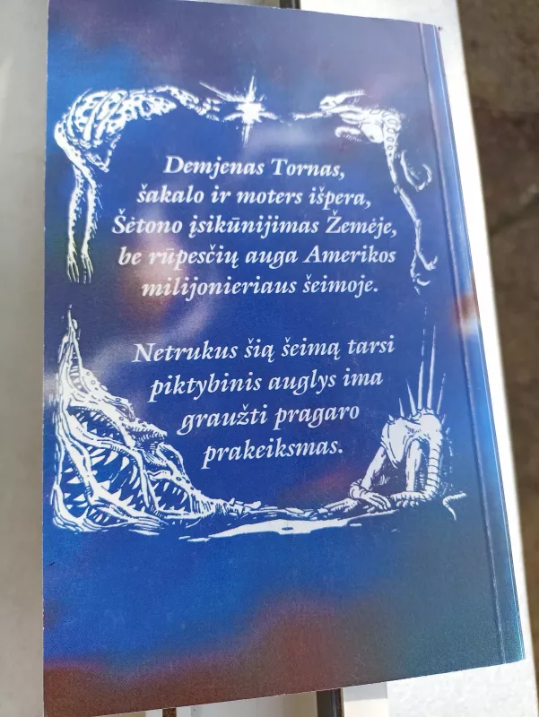 Demjenas: romanas - Joseph Howard, knyga 3