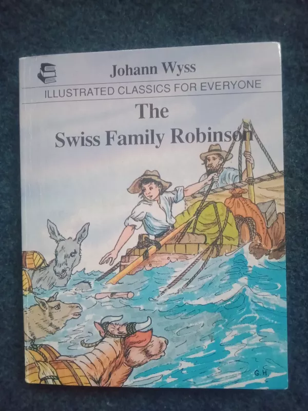 The Swiss family Robinson - J. D. Wyss, knyga 3