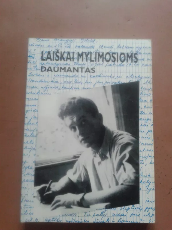 Laiškai mylimosioms - Juozas Daumantas, knyga 2